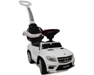 Детская каталка Mercedes A888AA-M белый