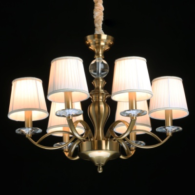 Люстра Сильвия 6*40W E14 220 V (404010606)