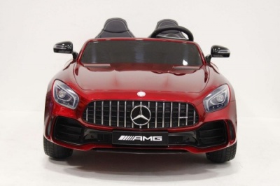 Детский электромобиль Mercedes-Benz GT-R (HL-289) вишневый глянец