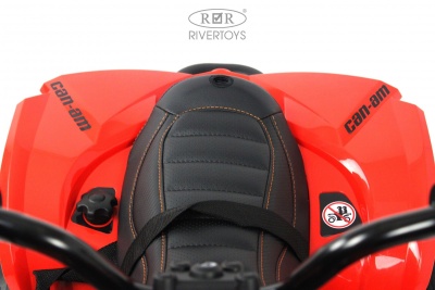 Детский электроквадроцикл BRP Can-Am Renegade (Y333YY) красный