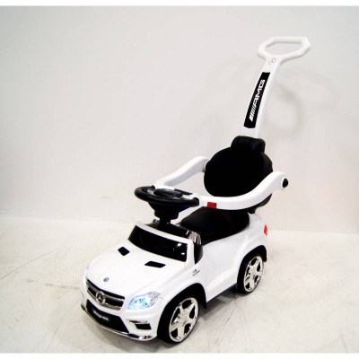 Детская каталка Mercedes A888AA-H белый