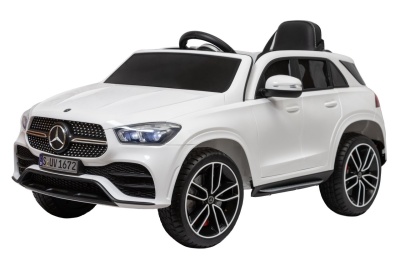 Электромобиль Mercedes-Benz GLE 450 (белый)