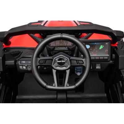 Багги BRP Can-Am Maverick CA003 Красный краска