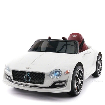 Детский электромобиль Bentley EXP12(JE1166) белый