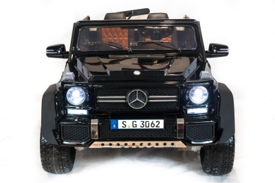 Электромобиль Mercedes-Benz Maybach G650 AMG 4x4 (чёрный краска)