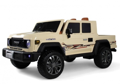 Детский электромобиль Pick-Up E555KX хаки