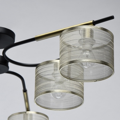 Люстра Конрад 8*40W E14 220 V (667011608)