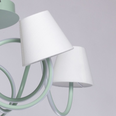 Люстра Аэлита 5*9,6W LED 220 V (480013105)