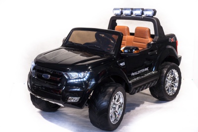 Электромобиль Ford Ranger 2017 NEW 4x4 (чёрный краска)