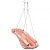 Качели Фея Гамак комфорт розовый