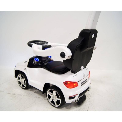 Детская каталка Mercedes A888AA-H белый