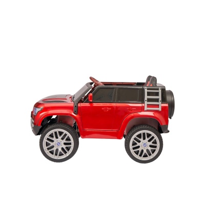 Электромобиль Джип Range Rover YBM 8375 4x4 (красный краска)
