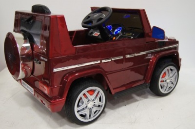 Детский электромобиль Benz G65 (LS-528) кр.глянец
