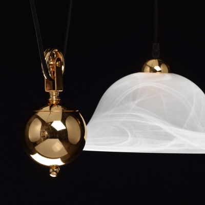 Люстра Ника 2*60W E27 220 V (327010702)