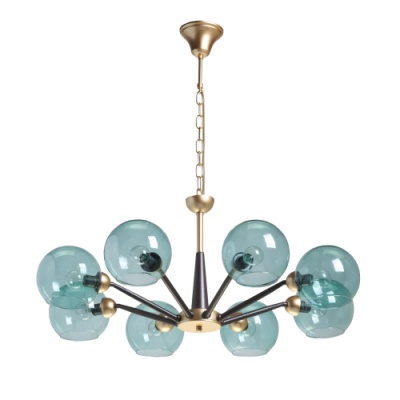 Люстра Гамбург 8*40W E14 220 V (605018008)