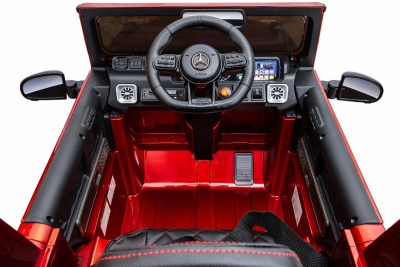 Электромобиль Mercedes-Benz G63 AMG BBH-0003 (красный краска)