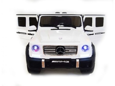 Детский электромобиль G65 (4*4) белый