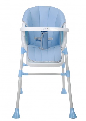 Стул детский для кормления COSTA Bona (синий)