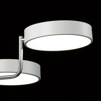 Люстра (пульт) Гамбург 8*12W LED 220 V (605015508)