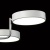 Люстра (пульт) Гамбург 8*12W LED 220 V (605015508)
