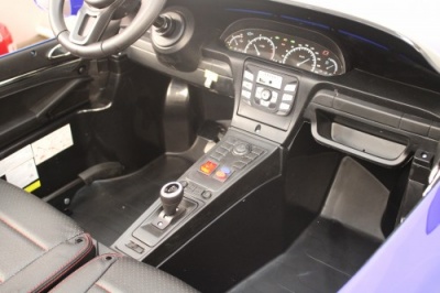 Детский электромобиль T911TT синий глянец