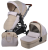 Коляска модульная 2в1 Zuma Duo Comfort (ZDC-13 Бежевый) Коляска модульная 2в1 Zuma Duo Comfort (ZDC-13 Бежевый)