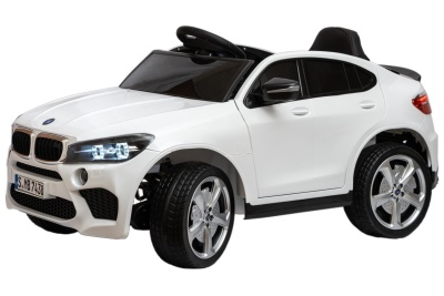 Электромобиль BMW X6 mini YEP7438 4x4 (белый)