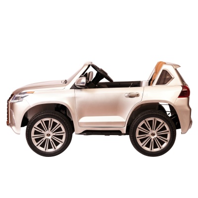 Электромобиль Lexus LX570 4x4 (серебро краска)