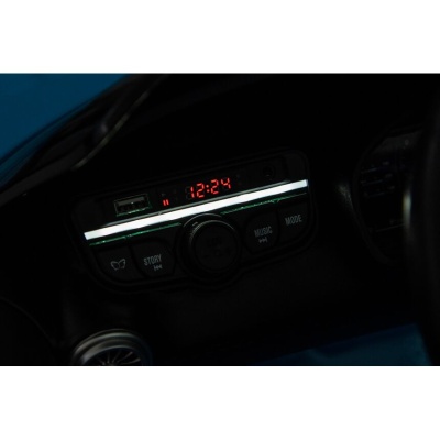 Автомобиль Mercedes Benz DK SL63 Синий краска