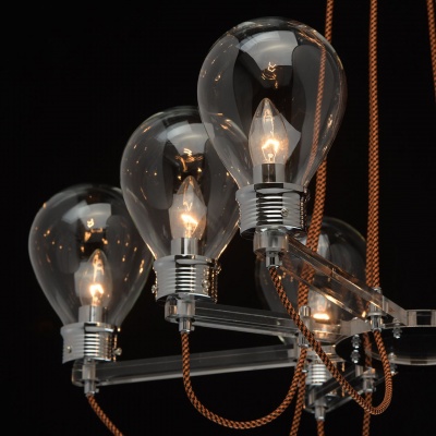 Люстра Атмосфера 8*5W E14 220 V (699010408)