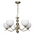 Люстра Фелиция 5*40W E27 220 V (347019705)