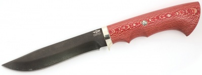 Нож булатный ручной работы Ножемир Limited ГЕПАРД (4051)BULAT