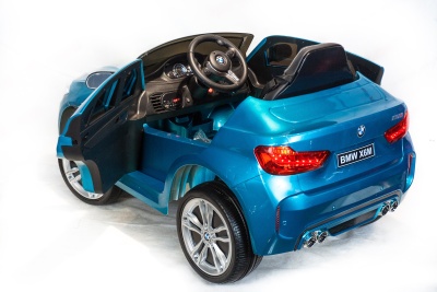 Электромобиль BMW X6M mini JJ2199 (синий краска)
