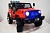 Детский электромобиль Jeep T008TT красный
