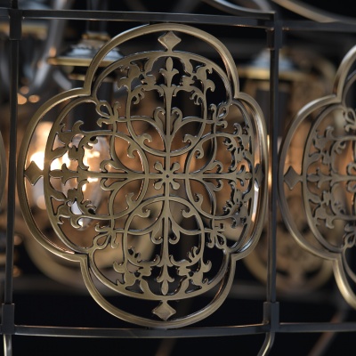 Люстра Франческа 5*40W Е14 220 V (109010105)