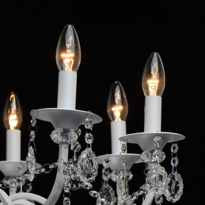 Люстра Свеча 8*60W E14 220 V (683013308)