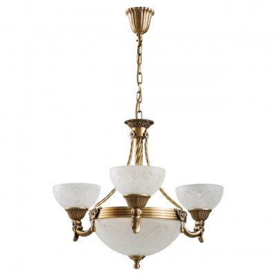 Люстра Афродита 3*60W Е27+3*40W Е14 220 V (317012006)