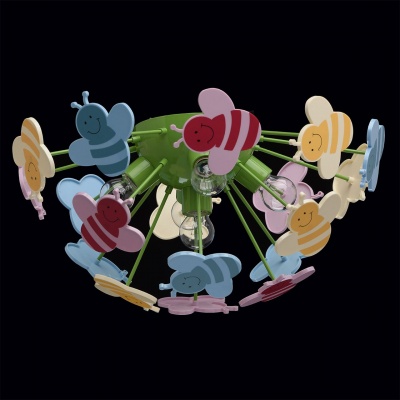 Люстра Улыбка 5*40W E14 220 V (365015105)