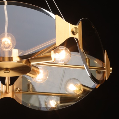 Люстра Илоника 5*40W E14 220 V (451012105)