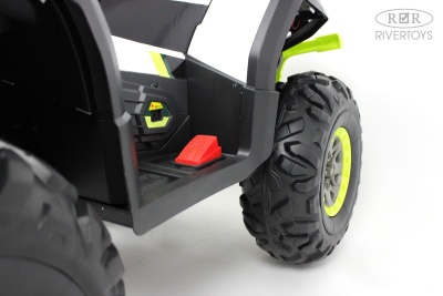 Детский электроквадроцикл H999HH белый