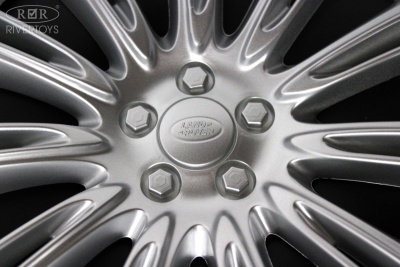 Детский электромобиль Range Rover HSE 4WD (Y222YY) серый глянец