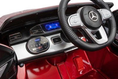 Электромобиль Mercedes-Benz GLE 450 (красный краска)