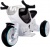 Детский электромотоцикл HC-1388 белый