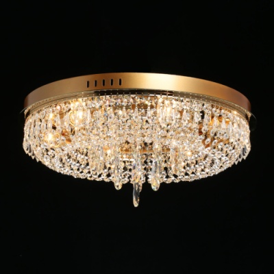 Люстра (пульт) Изольда 6*60W E27 + LED 220 V (366012806)