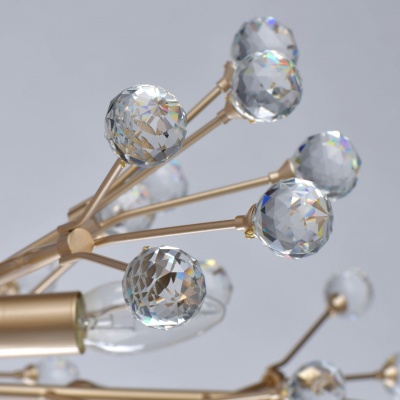 Люстра Адриатика 10*40W E14 220 V (280011810)