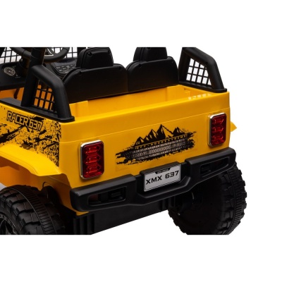 Джип Jeep Rubicon ХМХ 637 Желтый
