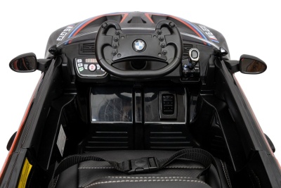 Электромобиль BMW М6 GT 3 (чёрный)