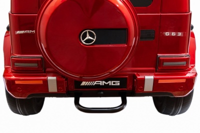Электромобиль Mercedes-Benz G63 AMG BBH-0003 (красный краска)