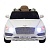 Детский электромобиль Bentley (JJ2158) белый