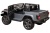 Электромобиль Джип Jeep Rubicon 6768R (серый)